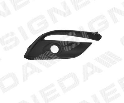 Решітка в бампер Mazda 3, 17 - 18 Signeda PMZ99066CAR