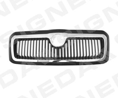Решітка радіатора SKODA OCTAVIA, 00 - 03 Signeda PSD07006GA (фото 1)