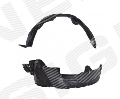 Підкрилок TOYOTA RAV 4 III (XA30), 02.09 - 04.10 Signeda PTY11214AL