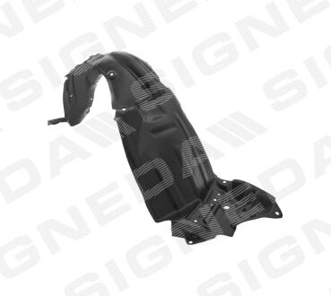 Підкрилок TOYOTA PRIUS (XW30), 12 - 16 Signeda PTY11334CL