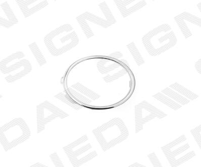 Хром окантовка фари протитуманної лів. VW CADDY, 10 - 15 Signeda PVG99001CAL