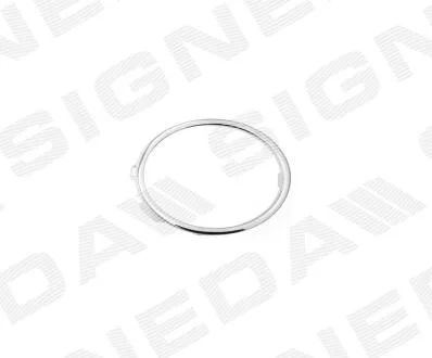 Хром окантовка фари протитуманної лів. VW CADDY, 10 - 15 Signeda PVG99001CAL