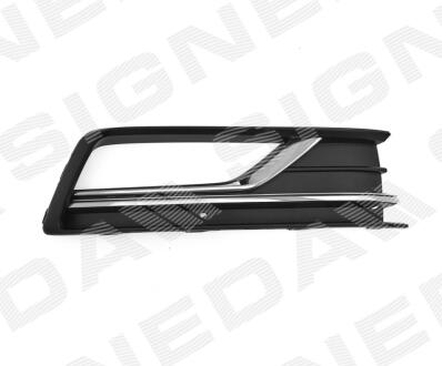 Решітка в бампер на VW Passat (B8, USA Type), 16 - Signeda PVG99083GAR