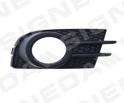 Решітка в бампер на VW Tiguan 2011-2016 Signeda PVG99206CAL (фото 1)