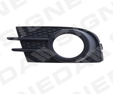 Решітка в бампер на VW Tiguan 2011-2016 Signeda PVG99206CAR (фото 1)