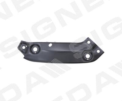 Рама навкруги фари VW Jetta, 11 - 15 Signeda PVW30048AR