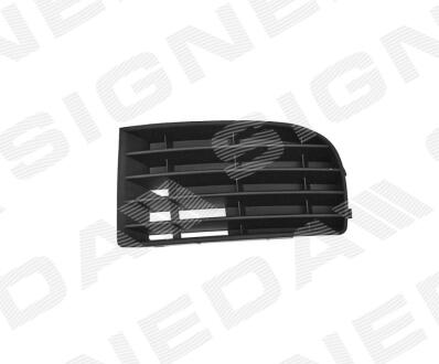 Решітка в бампер VW GOLF V, 03 - 08 Signeda PVW99014GBL