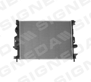 Радіатор на Ford C-Max, 10.14 - 19 Signeda RA13331Q