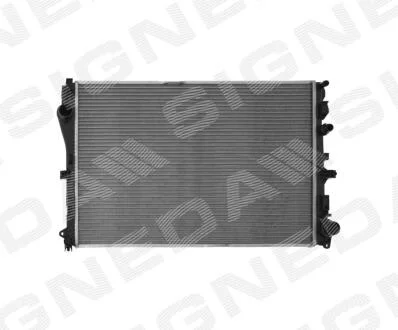 Радіатор на Mercedes Benz (C-KL W205), 14 - Signeda RA627033Q