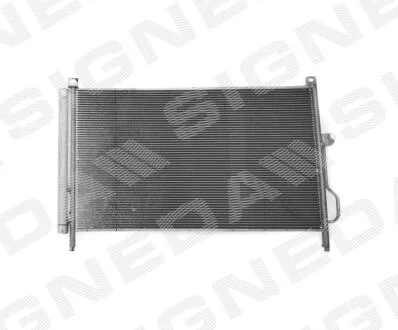 Радіатор кондиціонера на Nissan Murano, 01.19 - Signeda RC94655
