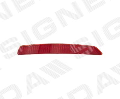 Відбивач світла в бампер задній BMW 3 (F30/F31/F35) Signeda ZBM1602L