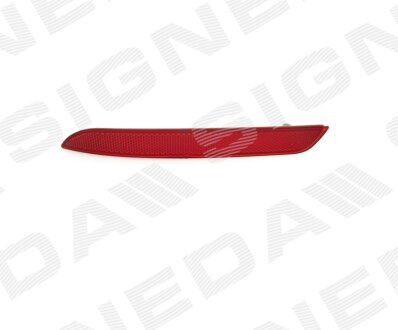 Відбивач світла в бампер задній BMW 5 (F10/F11) 1 Signeda ZBM4015R