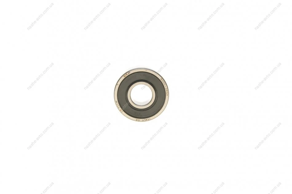 ПІДШИПНИК КУЛЬКОВИЙ (10X26X8) (вир-во) SKF 6000-2RSH (фото 1)