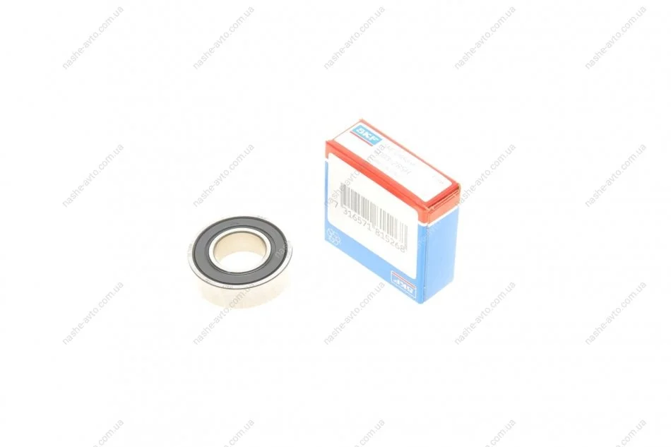 ПІДШИПНИК КУЛЬКОВИЙ (17X35X10) (вир-во) SKF 6003-2RSH (фото 1)