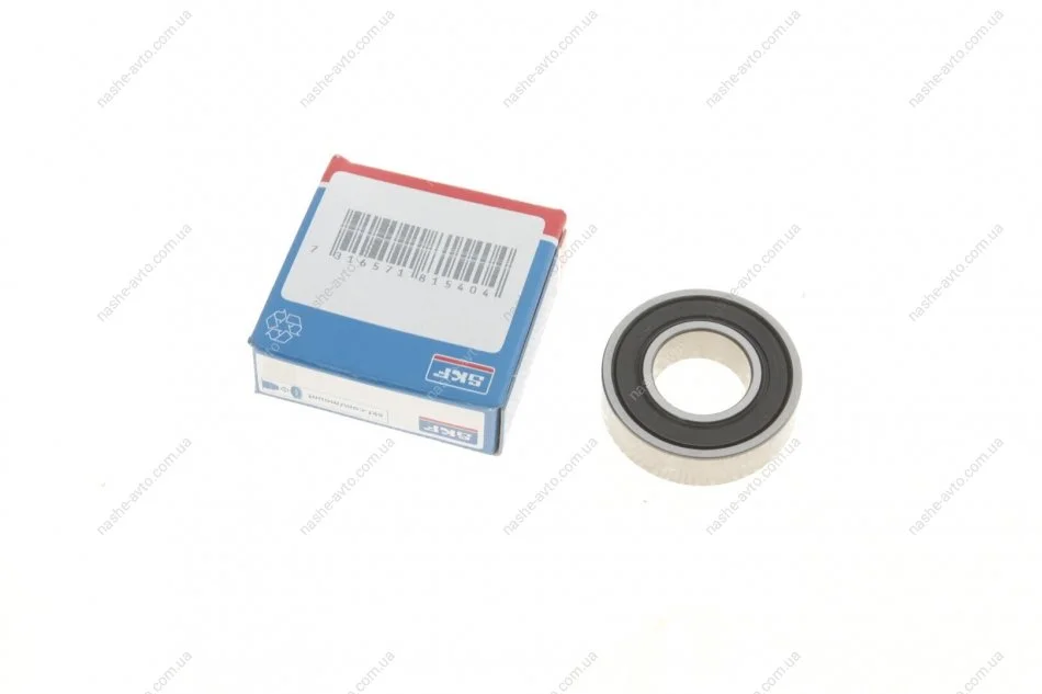 ПІДШИПНИК КУЛЬКОВИЙ (17X35X10) (вир-во) SKF 6003-2RSH/C3 (фото 1)