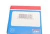 ПІДШИПНИК КУЛЬКОВИЙ (30X55X13) (вир-во) SKF 6006-2RS1 (фото 4)