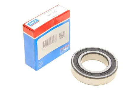 ПІДШИПНИК КУЛЬКОВИЙ (35X62X14) (вир-во) SKF 6007-2RS1