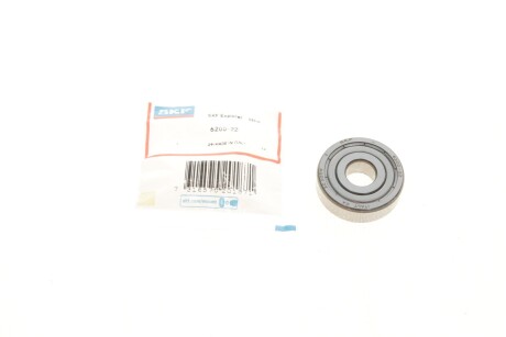 Підшипник кульковий d>30 SKF 6200-2Z