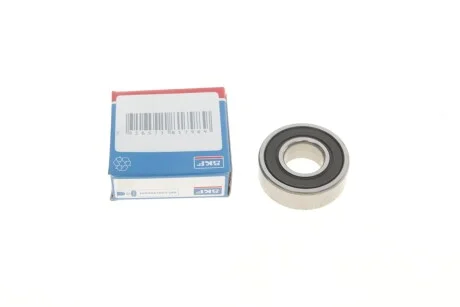 Підшипник кульковий (15X35X11) (вир-во) SKF 6202-2RSH/C3