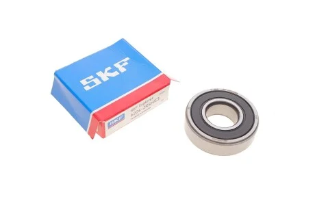 ПІДШИПНИК КУЛЬКОВИЙ (20X47X14) (вир-во) SKF 6204-2RSH/C3