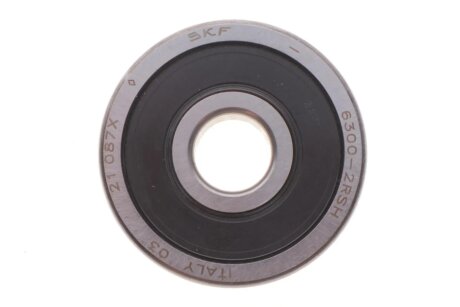 Підшипник кульковий d>30 SKF 6300-2RSH