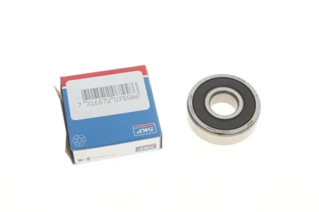 Підшипник кульковий (17X47X14) (вир-во) SKF 6303-2RSH