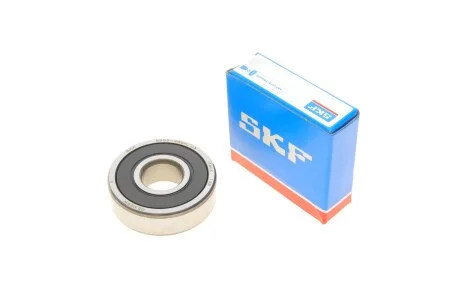 ПІДШИПНИК КУЛЬКОВИЙ (17X47X14) (вир-во) SKF 6303-2RSH/C3