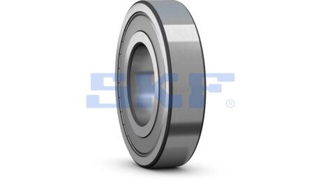 Підшипник кульковий d>30 SKF 6306-2Z