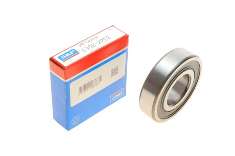 Підшипник кульковий SKF 6308-2RS1