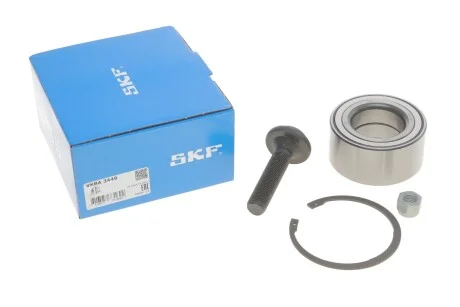 Подшипник ступицы колеса (комплект) VW Sharan -97 FORD SEAT  SKF VKBA3449