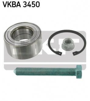 Підшипник маточини (комплект) SKF VKBA 3450