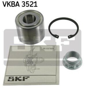 Підшипник маточини (комплект) SKF VKBA 3521