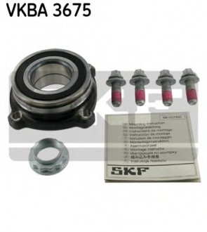 Підшипник маточини (комплект) SKF VKBA 3675