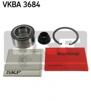 Підшипник маточини (комплект) SKF VKBA 3684 (фото 1)