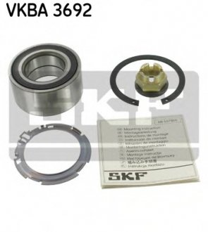Подшипник ступицы колеса (комплект) SKF VKBA3692