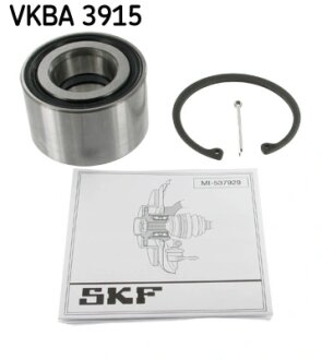 Підшипник маточини (комплект) SKF VKBA 3915