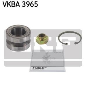 Підшипник маточини (комплект) SKF VKBA 3965