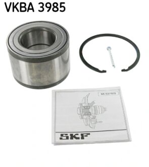 Підшипник маточини SKF VKBA 3985
