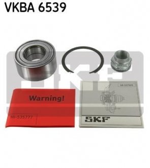 Підшипник маточини (комплект) SKF VKBA 6539