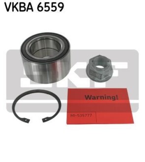 Підшипник маточини (комплект) SKF VKBA 6559