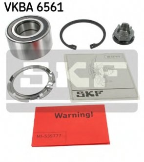 Підшипник маточини (комплект) SKF VKBA 6561