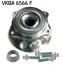 Маточина колеса в зборі SKF VKBA 6566 F (фото 1)