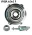 Маточина колеса в зборі SKF VKBA 6566 F (фото 2)