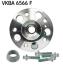 Маточина колеса в зборі SKF VKBA 6566 F (фото 3)