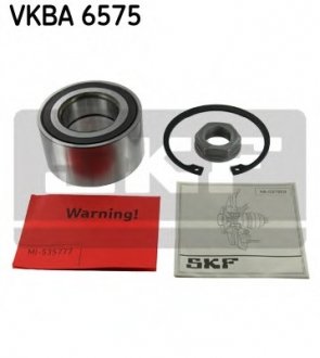 Підшипник маточини (комплект) SKF VKBA 6575