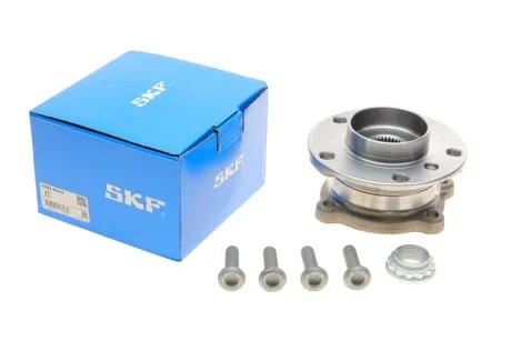 Ступиця в зборі X5 (E70, F15, F85), X6 (E71, E72, F16, F86) 06-перед. міст з ABS SKF VKBA6619