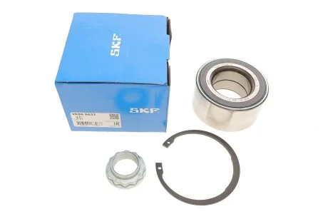 Підшипник маточини BMW 3(E90-91-92-93) 05 - передн. міст (Вир-во) SKF VKBA 6632
