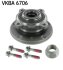 Підшипник маточини (комплект) SKF VKBA 6706 (фото 1)