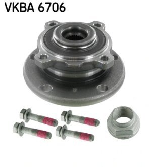 Підшипник маточини (комплект) SKF VKBA 6706