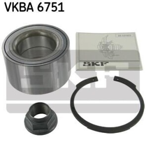 Підшипник кульковий SKF VKBA 6751